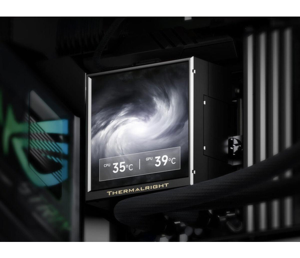 Thermalright Peerless Vision 360 Argb Black 3x120mm - 1483698 - zdjęcie 6